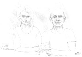 Joan and Barrie