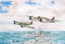 Beaufighters, 404 Squadron, RCAF Coastal Command, Muckle Flugga, Shetlands, 1942