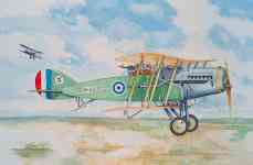 Bristol Fighter F2b, 22 Squadron, Maisoncelle, 1918