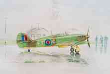 GROUNDED: Hurricane 43 Squadron, November 1940